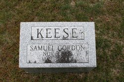 Samuel Gordon Keese 