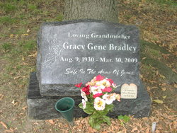 Gracy Gene <I>Hall</I> Bradley 