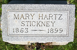 Mary <I>Hartz</I> Stickney 