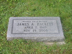 James A Hackett 