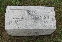 Elsie Jane <I>Seigel</I> Harnish 