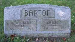 Gilbert Dana “Gib” Barton 