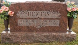 Vivian Viola <I>Brough</I> Higgins 