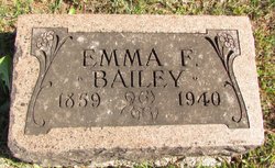 Emma F. <I>Feldman</I> Bailey 