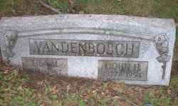 John H. Vandenbosch 