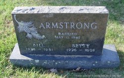 Kenneth Lilburn “Bill” Armstrong 