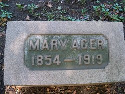 Mary Ager 