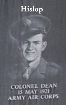 Colonel Dean Hislop 