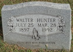 Walter Hunter 