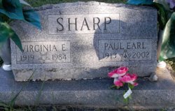 Paul Earl Sharp 