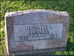 Jeanette C. “Nettie” Straley 