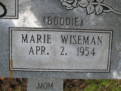 Edna Marie <I>Wiseman</I> Estes 