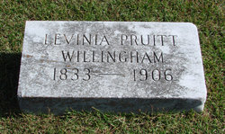 Lutitia Levinia <I>Pruitt</I> Willingham 
