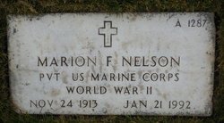 Marion Frank Nelson 