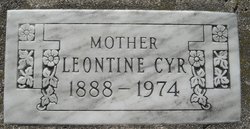 Leontine “Lottie H” <I>Beaudin</I> Cyr 