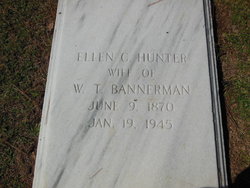 Ellen Caroline <I>Hunter</I> Bannerman 