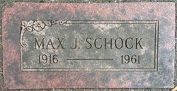 John Maxwell “Max” Schock 