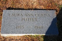 Laura Ann <I>Curtis</I> Poteet 