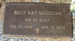 Billy Ray Mullican 