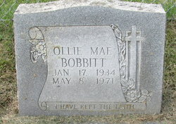 Ollie Mae Bobbitt 