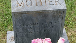 Susanna <I>Barnes</I> Bowery 