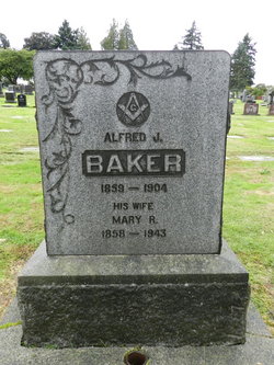 Mary R <I>VanHorn</I> Baker 