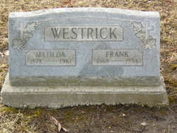 Francis J “Frank” Westrick 
