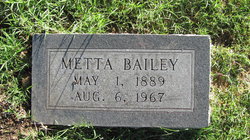 Metta Bailey 