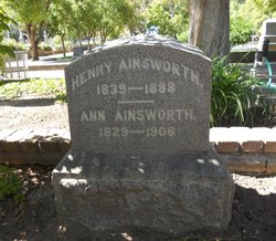 Ann Ainsworth 