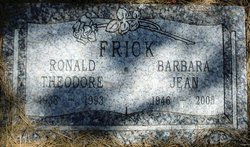 Ronald Theodore “Ronnie” Frick 