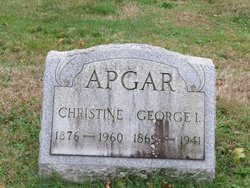Christine “Chrissie” <I>Ames</I> Apgar 