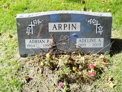 Adrian P “Frenchy” Arpin 