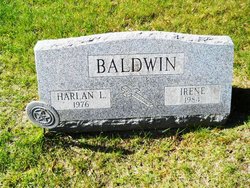 Irene Ellen <I>Addy</I> Baldwin 