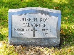 Joseph Roy Calabrese 