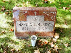 Martha V. <I>Wierek</I> Murray 
