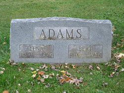 Lena <I>Pitcher</I> Adams 