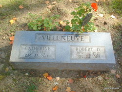 Catherine <I>Frucci</I> Villeneuve 