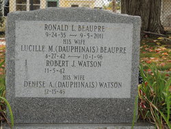 Lucille Marie <I>Dauphinais</I> Beaupre 