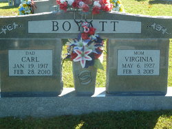 Virginia <I>Cordell</I> Boyatt 