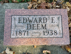 Edward E Deem 