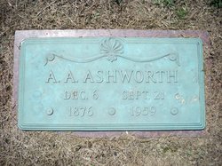 Armistead Abraham Ashworth 