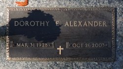 Dorothy E <I>Smith</I> Alexander 
