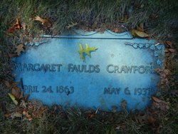 Margaret <I>Faulds</I> Crawford 