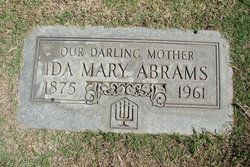 Ida Mary Abrams 