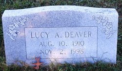 Lucy Deaver <I>Ashe</I> Akins 