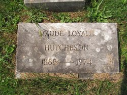 Maude Christian <I>Loyall</I> Hutcheson 