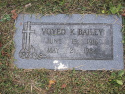 Voyed Kieth Bailey 