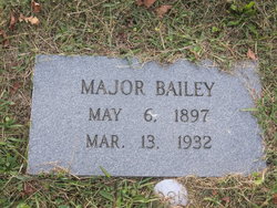 Major Bailey 