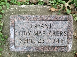 Judy Mae Akers 
