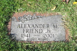 Alexander Moffat Friend Jr.